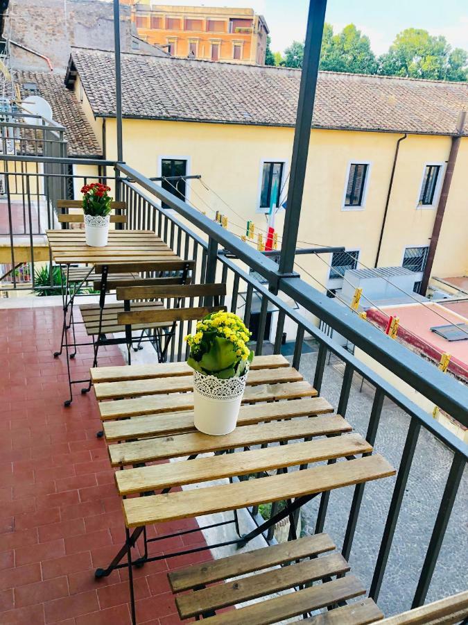 S.Apollonia Suite Trastevere Rom Exterior foto