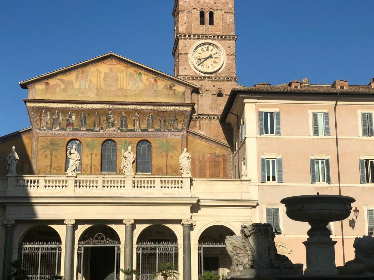 S.Apollonia Suite Trastevere Rom Exterior foto