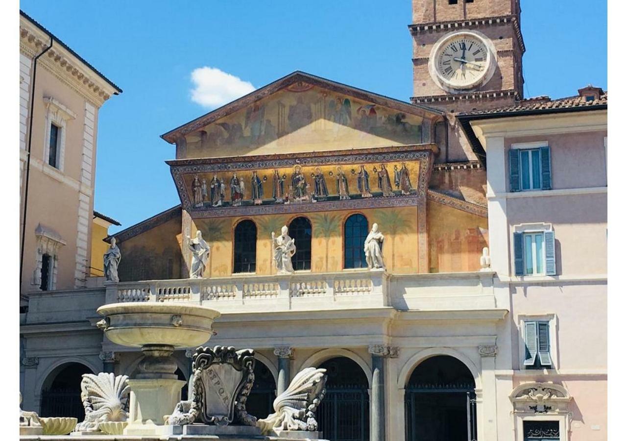 S.Apollonia Suite Trastevere Rom Exterior foto