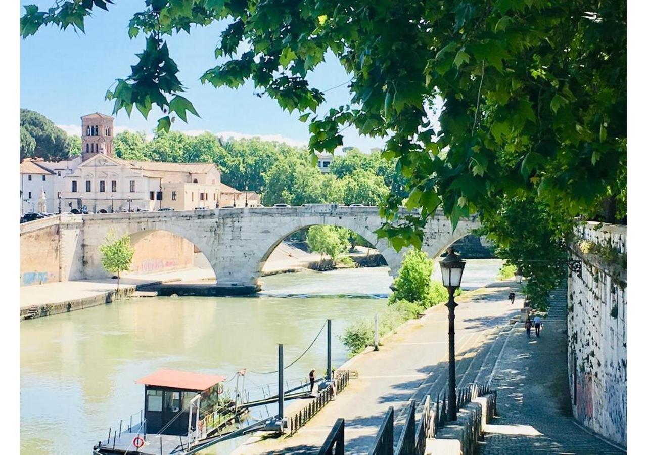 S.Apollonia Suite Trastevere Rom Exterior foto
